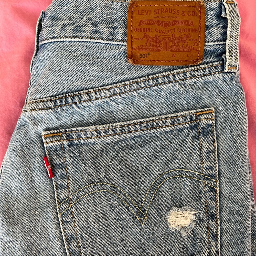 Levi’s 501 shorts 28